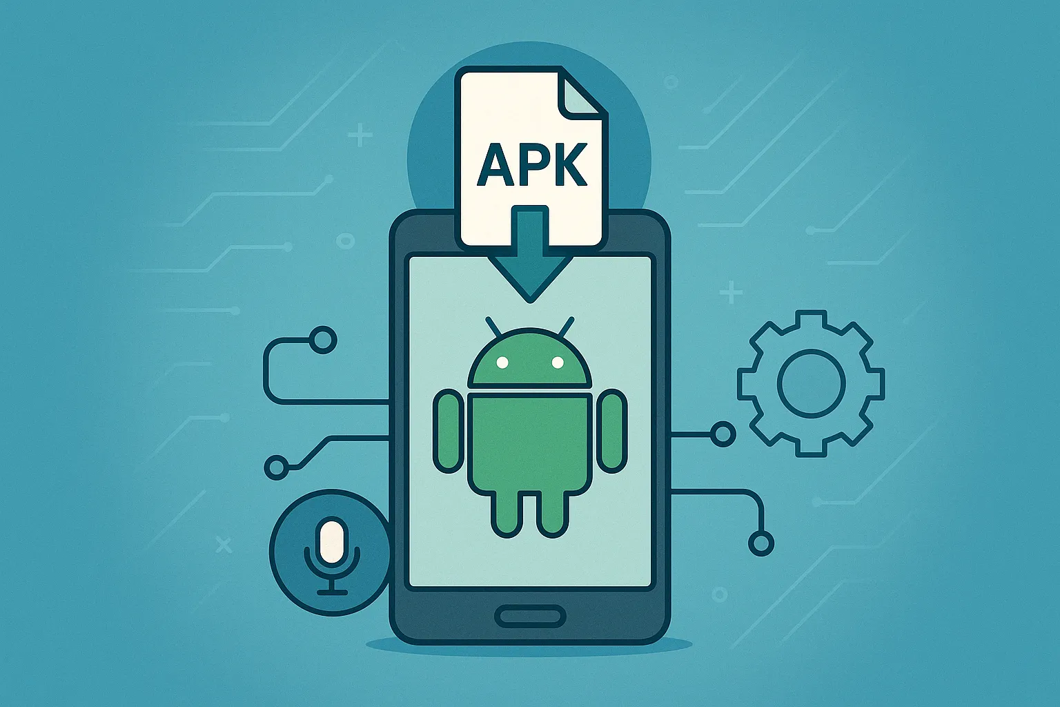 Cover for Android APK Generation