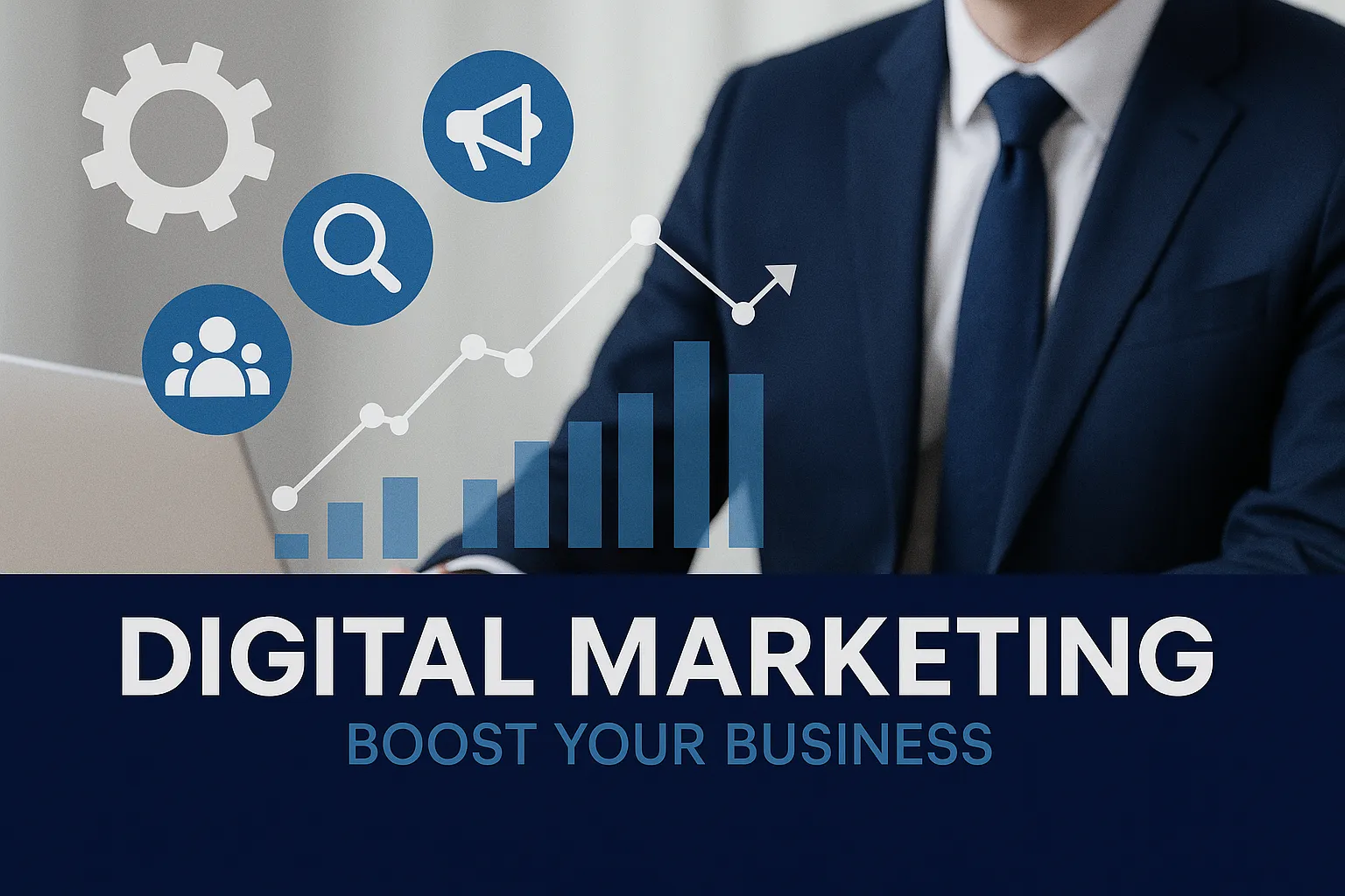 Cover for Digital Marketing